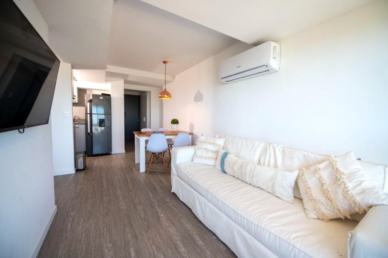Excelente monoambiente muy bien distribuido en edifico con muy buenos amenities