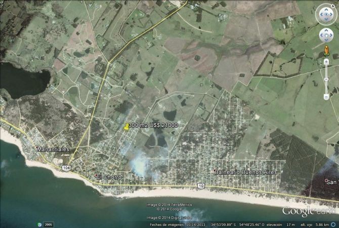 Terreno en venta en zona La Bota.