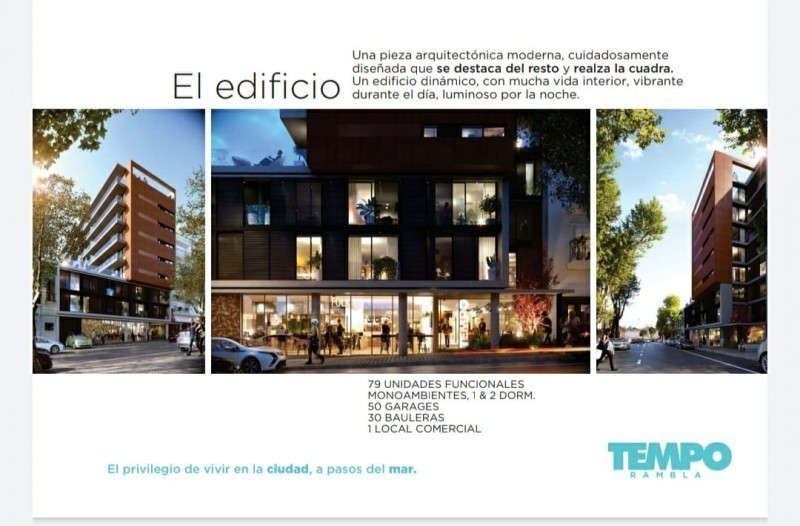 Monoambiente en pleno Parque Rodó, Ideal inversión!!