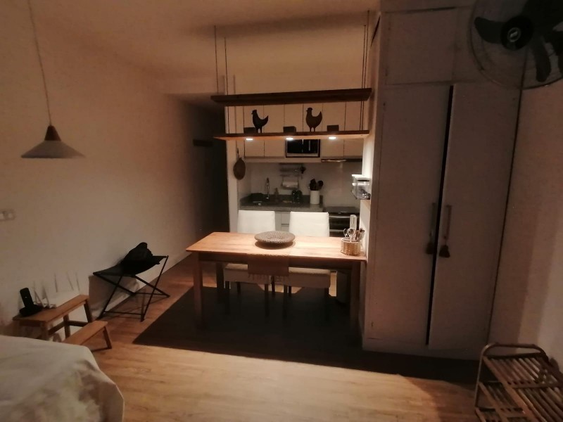 Departamento monoambiente primera linea brava