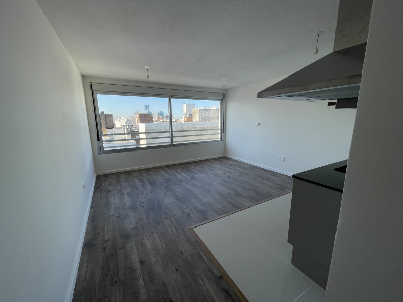 Monoambiente piso 10 en Pocitos en venta