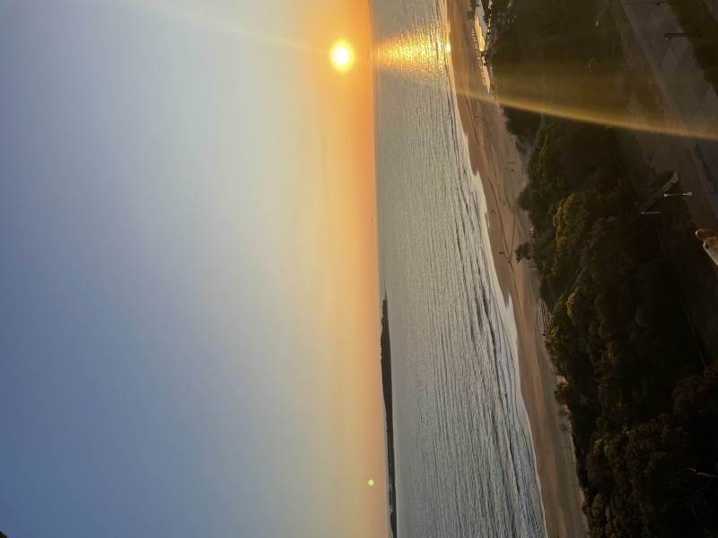 Departamento en playa mansa con increible vista al mar
