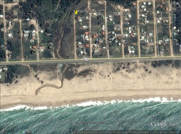 Terreno en venta en Balneario Buenos Aires.