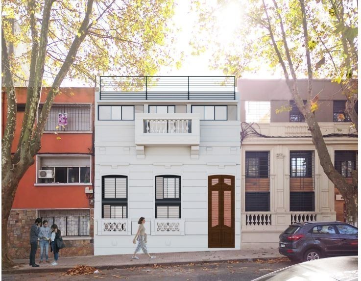 Lindo monoambiente en pozo planta baja con patio privado