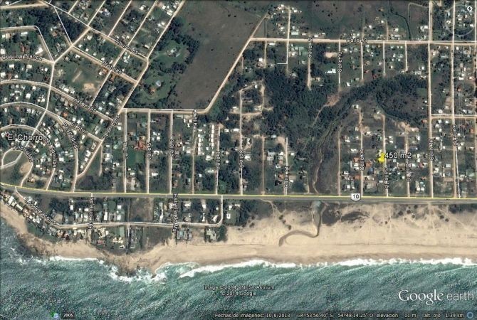 Terreno en venta en Balneario Buenos Aires.