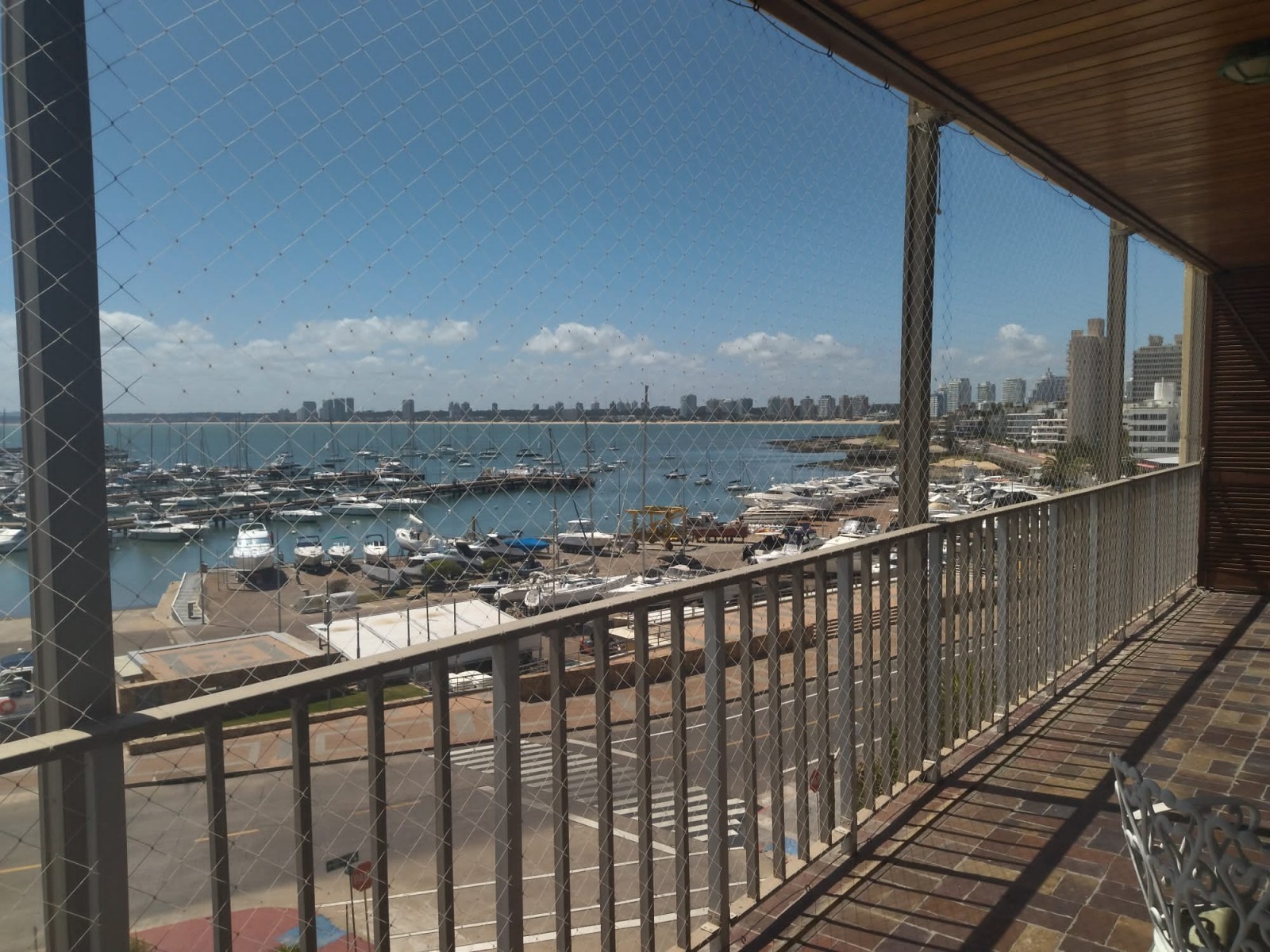 Depto frente al Puerto de Punta del Este, alquiler 