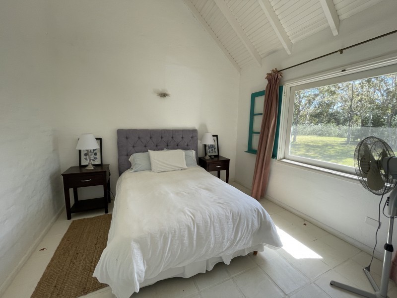 Casa en barrio cerrado en Manantiales con pileta