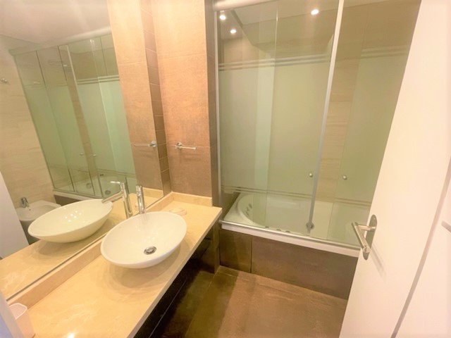 Excelente depto moderno a 1 cuadra del mar en Playa Mansa