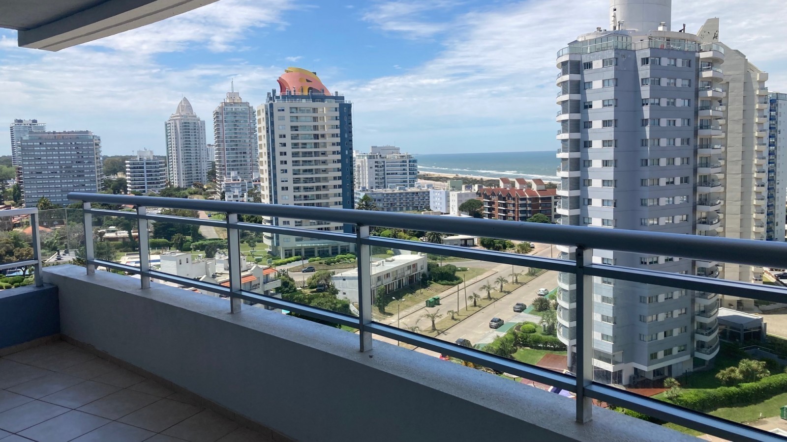 Departamento en alquiler en Punta del este