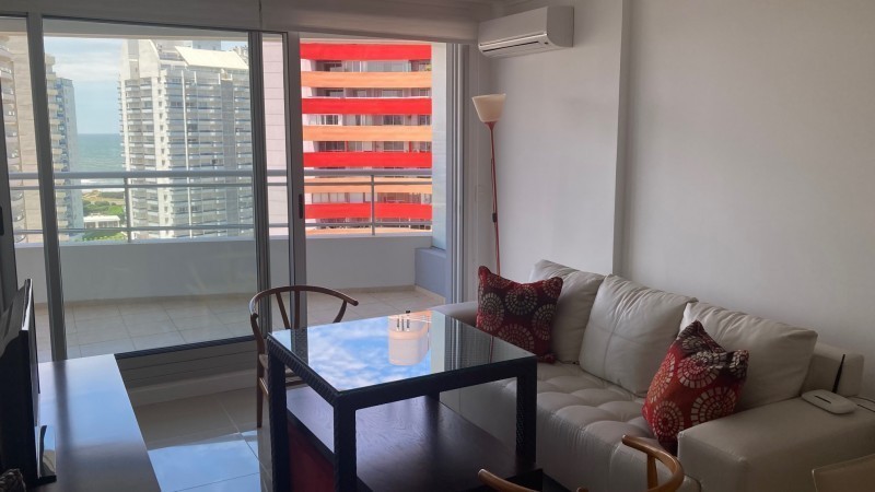 Departamento en alquiler en Punta del este