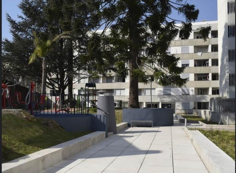 Amplo y luminoso apartamento con patio y Parrillero en Tres Cruces