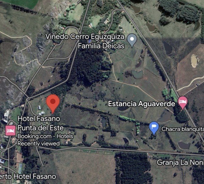 Campo en Camino Eguzquiza, La Barra