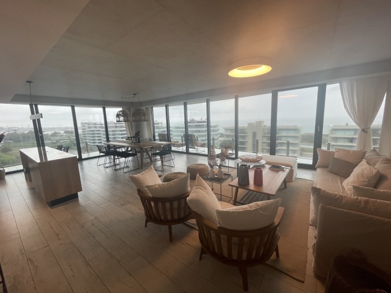 Departamento de 3 dormitorios en Rincon del Indio