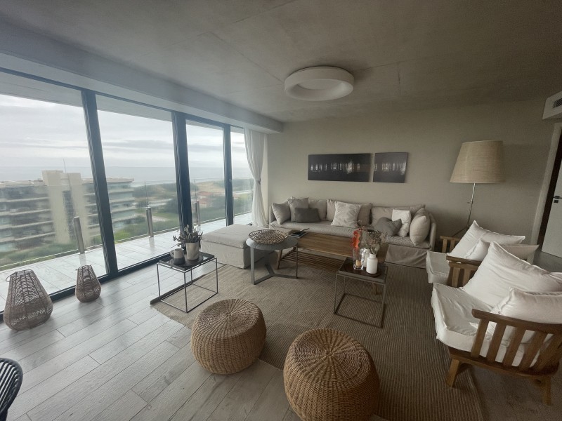 Departamento de 3 dormitorios en Rincon del Indio