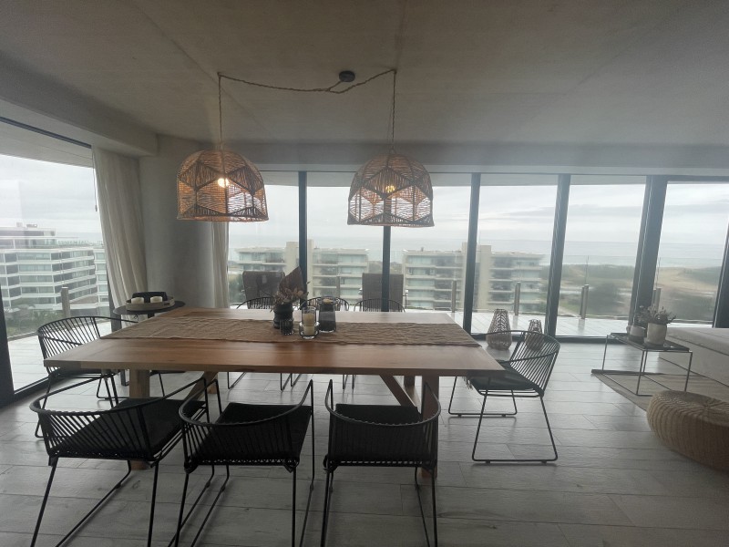 Departamento de 3 dormitorios en Rincon del Indio