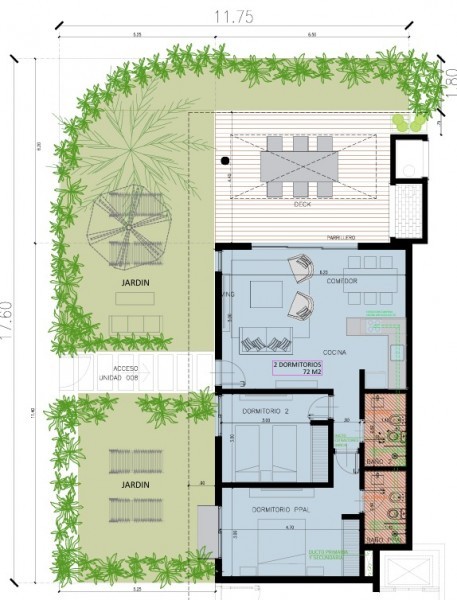 Venta de departamento en La Juanita