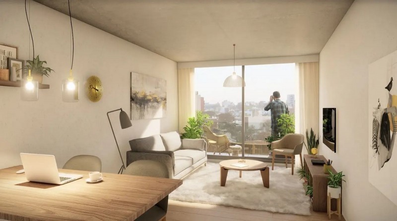 Unidad  711 - Apartamento en excelente ubicación a cuadras de la Rambla de Pocitos