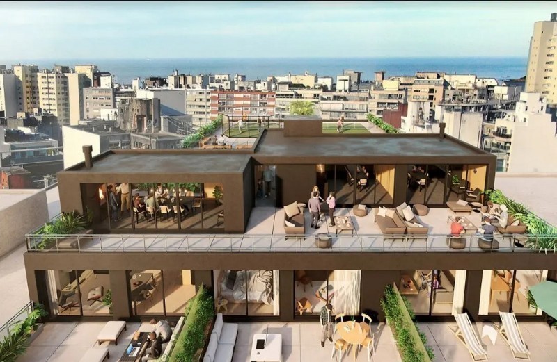 Unidad  711 - Apartamento en excelente ubicación a cuadras de la Rambla de Pocitos