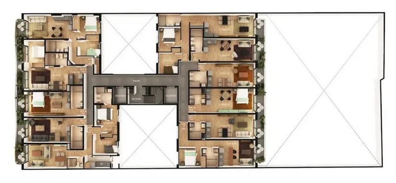 Unidad  711 - Apartamento en excelente ubicación a cuadras de la Rambla de Pocitos