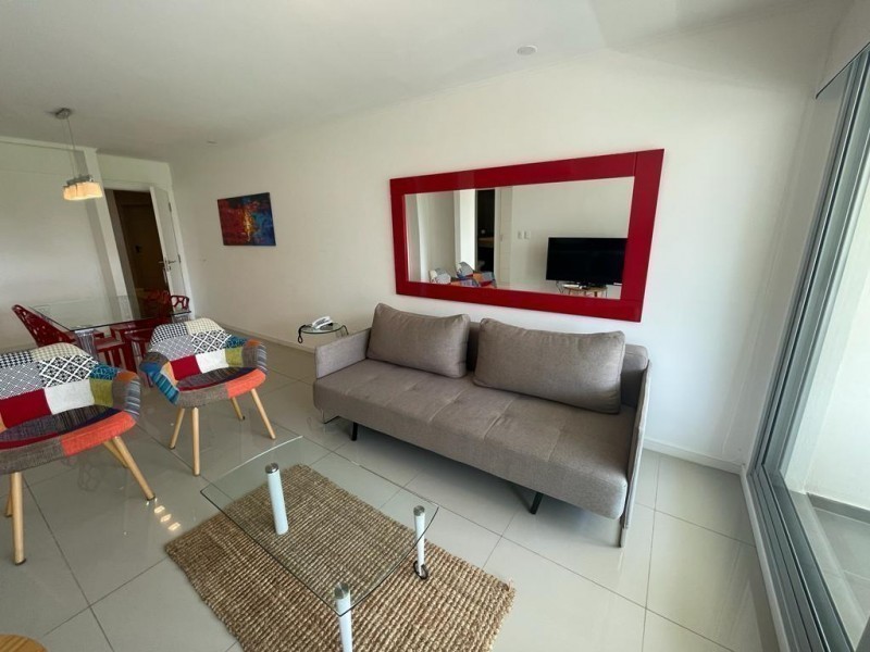 Moderno depto 1 dorm en alquiler en Playa Brava