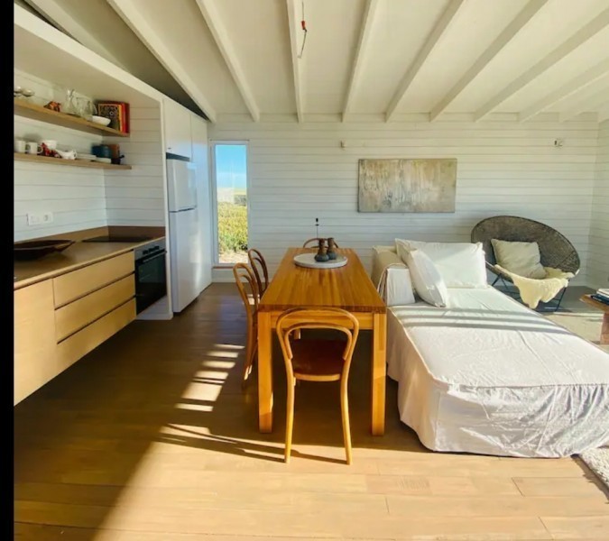 Casa en Jose Ignacio entre la playa y la laguna