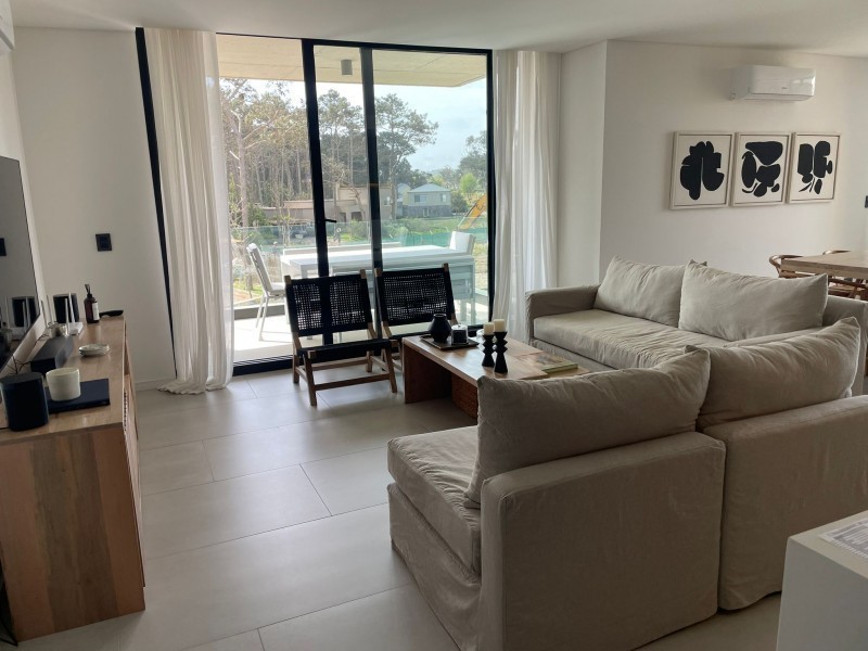 Departamento 3 habitaciones en Manantiales, La Barra
