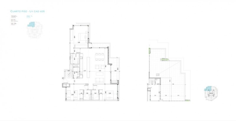 Departamento 4 habitaciones en Manantiales, La Barra