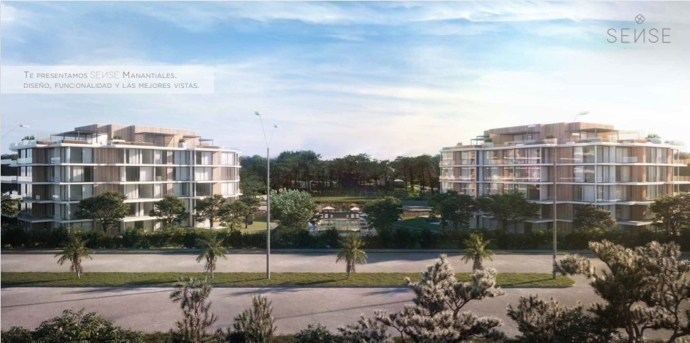 Departamento de 3 habitaciones en Manantiales La Barra