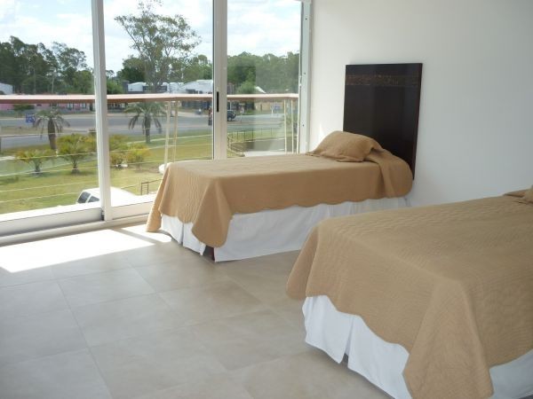 Encantador departamento en alquiler con vista a la Desembocadura de La Barra.