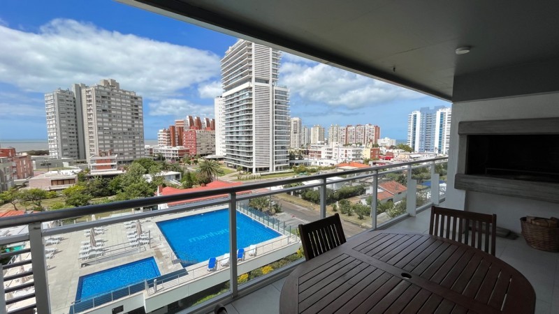 Muy lindo departamento en La Brava, Punta del Este.