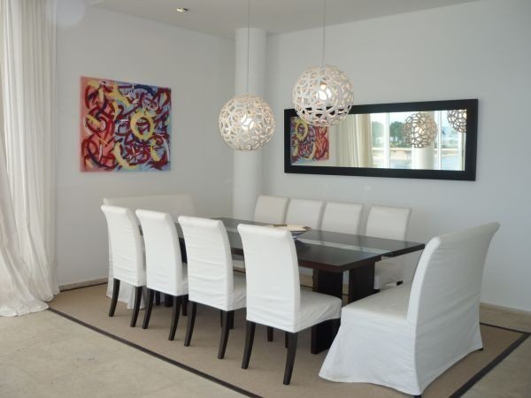 Sofisticado penthouse con una vista inmejorable en alquiler sobre La Barra.