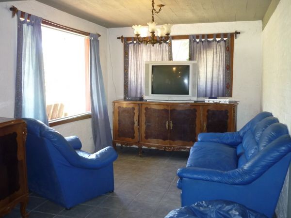 Amplia cabaña en alquiler con pileta en el Tesoro, La Barra.