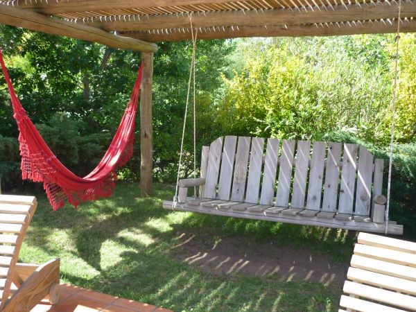 Amplia cabaña en alquiler con pileta en el Tesoro, La Barra.