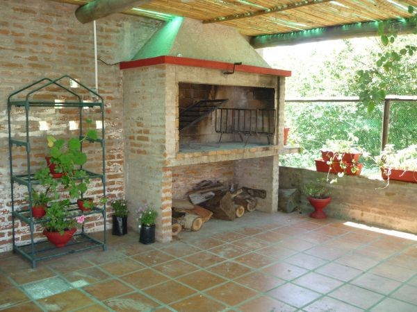 Amplia cabaña en alquiler con pileta en el Tesoro, La Barra.