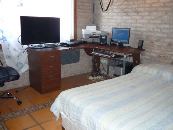 Amplia cabaña en alquiler con pileta en el Tesoro, La Barra.