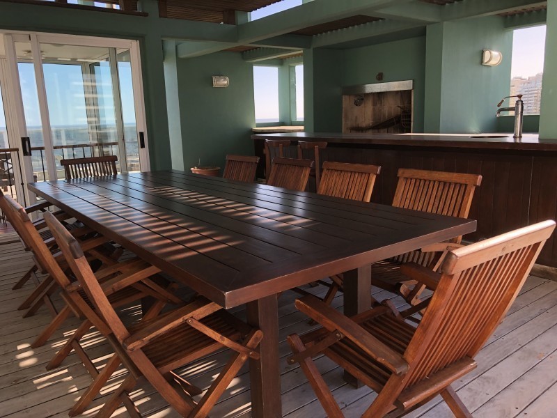 Excepcional Penthouse frente a Playa Brava en venta 