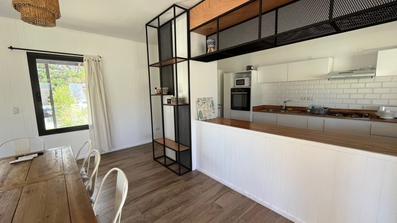 Casa en alquiler anual en barrio cerrado