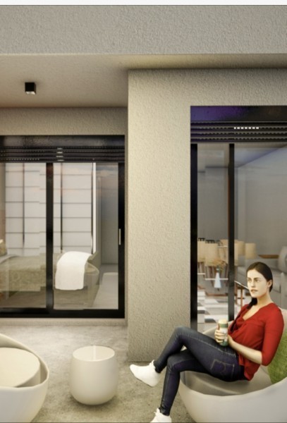 Apartamento de 1 dormitorio en el corazon de Malvin