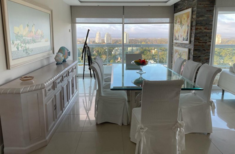 Departamento en alquiler en Punta del este