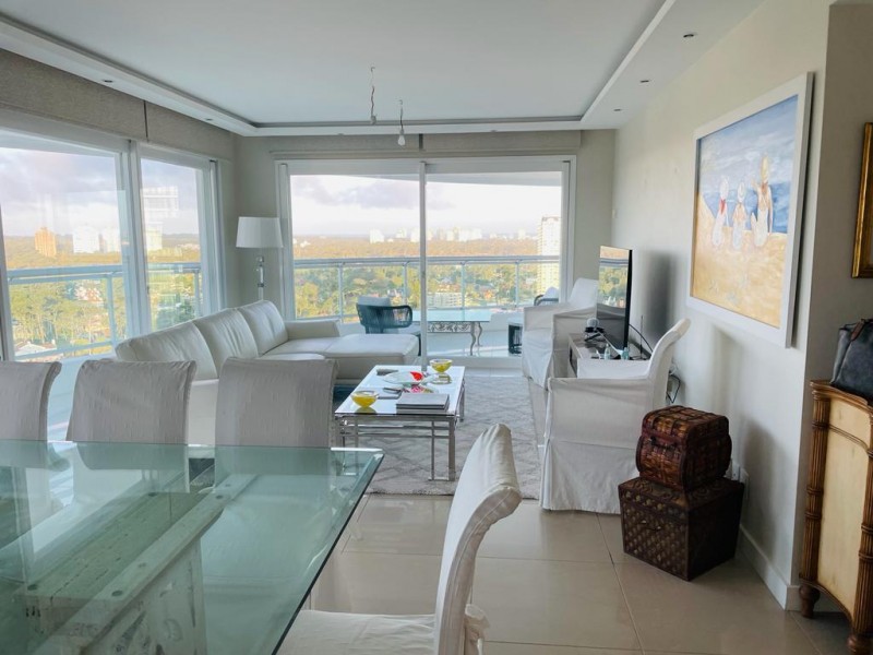Departamento en alquiler en Punta del este