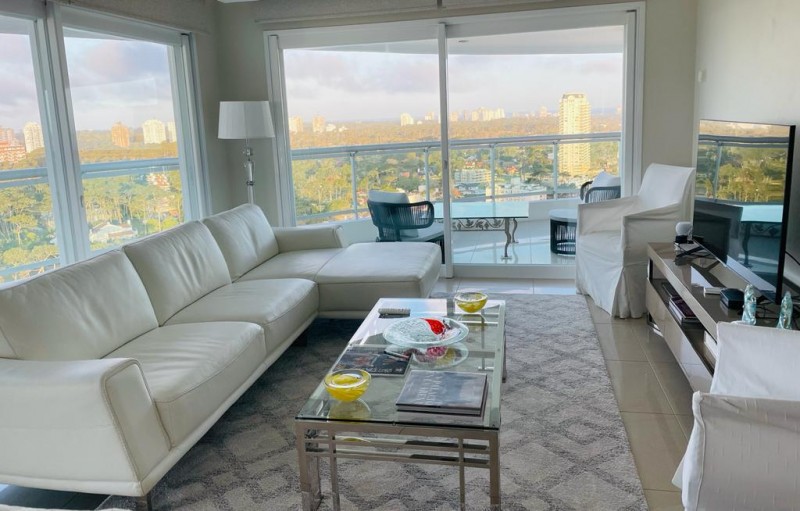 Departamento en alquiler en Punta del este