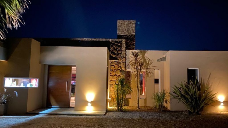 Chacra en venta en barrio cerrado Cno Eguzquiza La Barra 