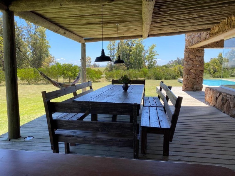 Chacra en venta en barrio cerrado Cno Eguzquiza La Barra 