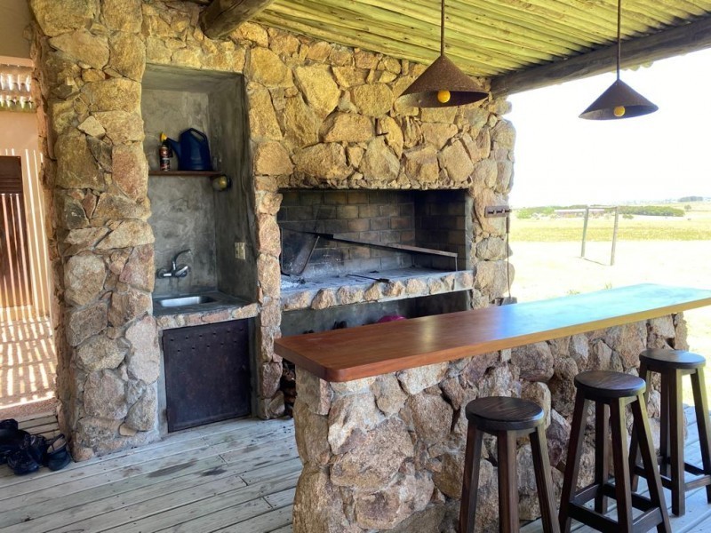 Chacra en venta en barrio cerrado Cno Eguzquiza La Barra 