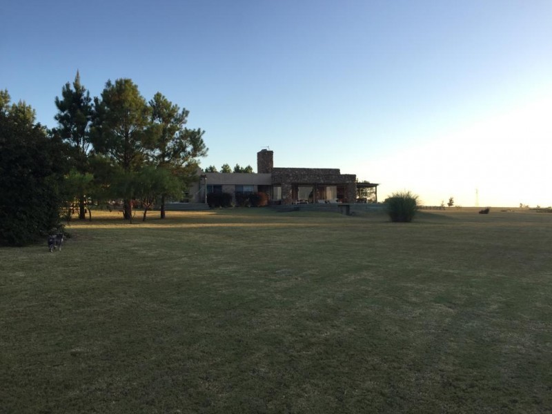 Chacra en venta en barrio cerrado Cno Eguzquiza La Barra 