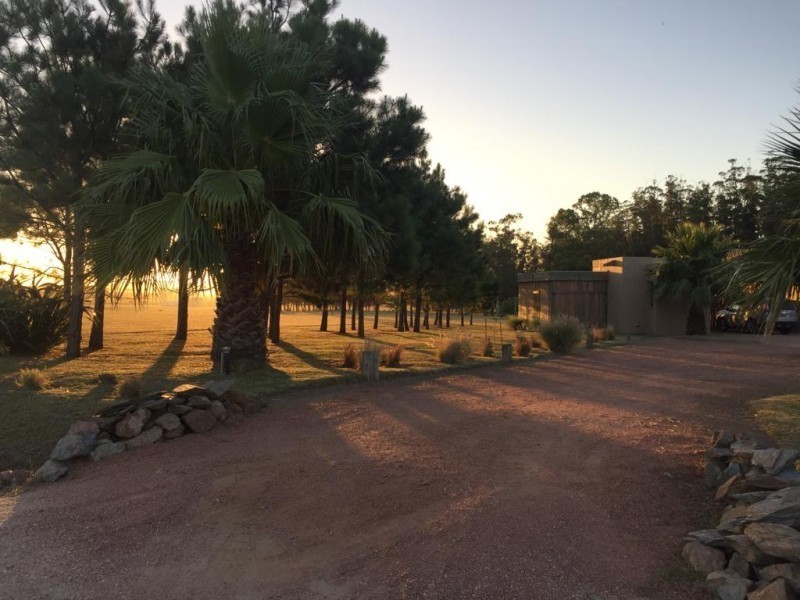 Chacra en venta en barrio cerrado Cno Eguzquiza La Barra 
