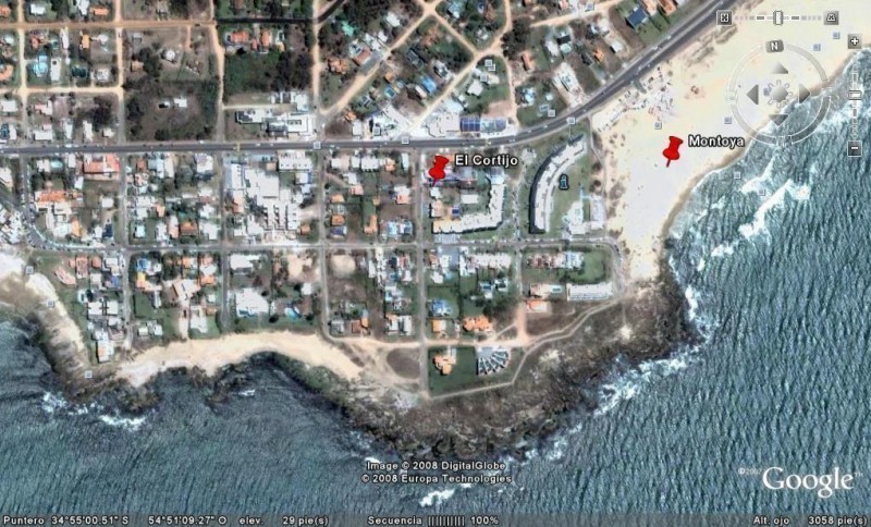 Departamento en alquiler alegre y luminoso dúplex con vista al mar, La Barra.