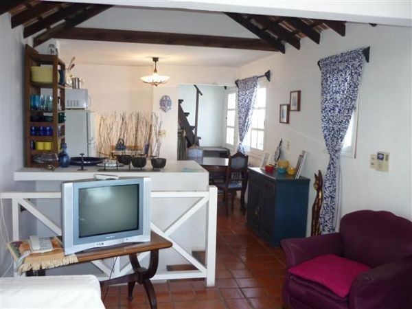 Departamento en alquiler alegre y luminoso dúplex con vista al mar, La Barra.