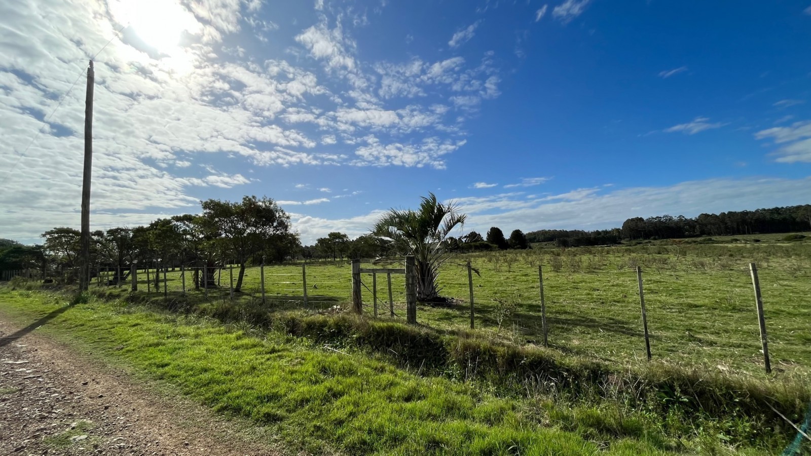 Chacra en venta en zona de ruta 104