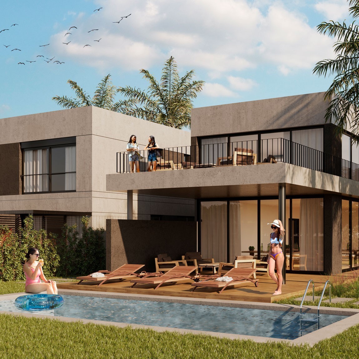 Casa en Lagos de Parque Miramar